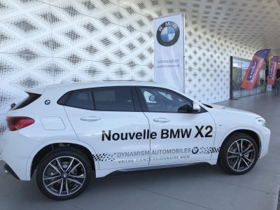 IMG_0330 Covering sur BMW X2 blanche à l'Atoll